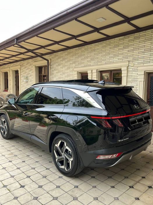 Hyundai tucson 2022 2.5 mator eng full
