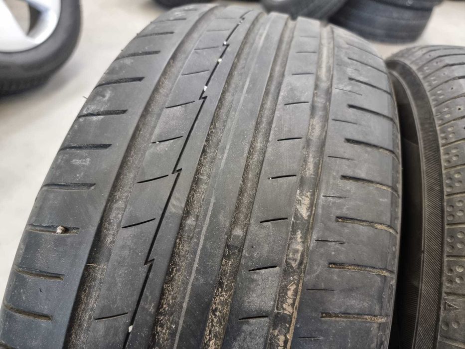 2 Anvelope VARA 215.55.16 "Yokohama" ; stare buna