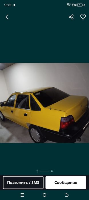 Nexia 1 sotiladi