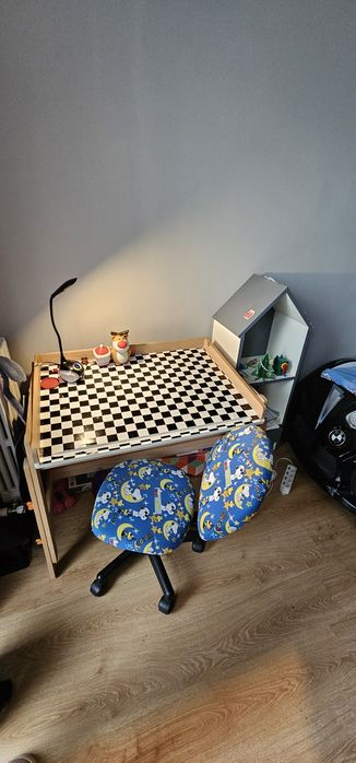 Mobila camera băiat, gama racer, comoda, birou, scaun, biblioteca