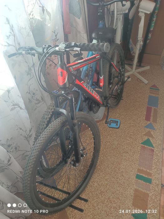 Велосипед Altezza.