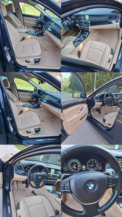 BMW F10 * UPGRADE-EDITION * 2013* CUTIE Automată * 8 + 1* Facelift * Ceasuri Digitale * Moduri De Condus* Navigatie Mare * FullLed* PDC * Import 1 ZI*