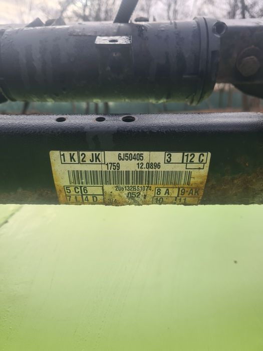 Punte spate Ford Focus Mk3