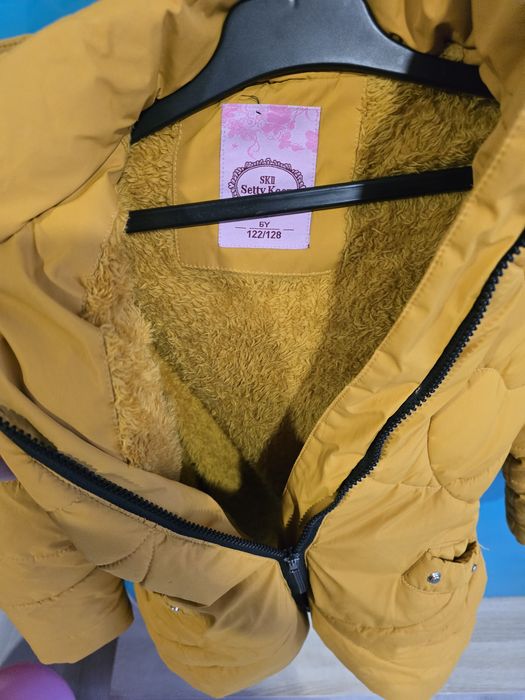 Geaca fete 122-128 - 6 ani