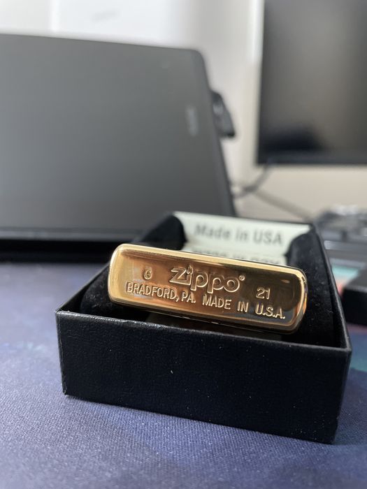 Zippo зажигалка. Оригинал