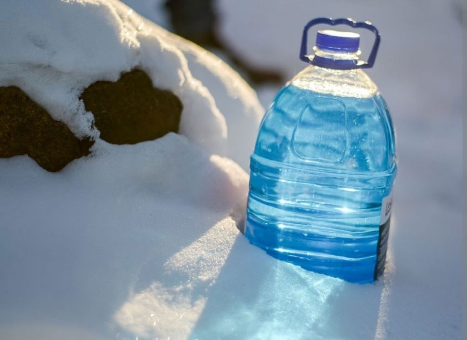 Незамерзайка, омыватель