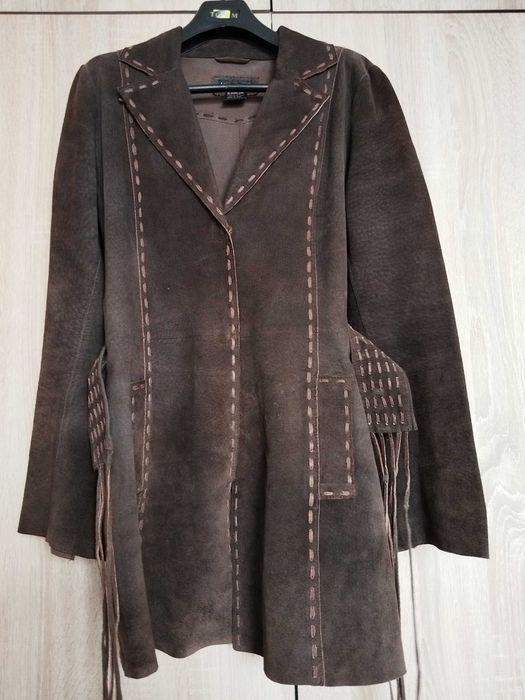 Дамско яке от естествена кожа,размер S