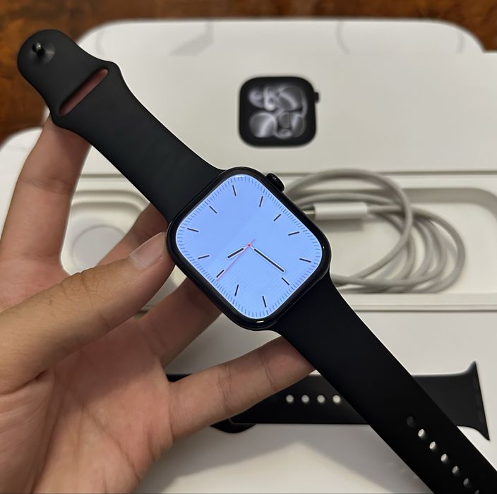 Apple Watch 11/46 100% Full komplekt