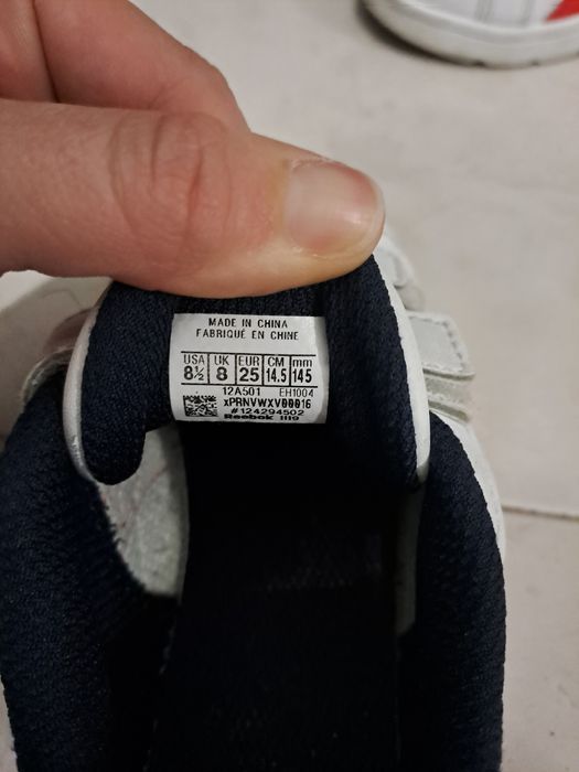 Кецове за момче Reebook