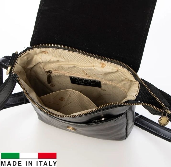 *ЧИСТО НОВА*Мъжка чанта от естествена кожа