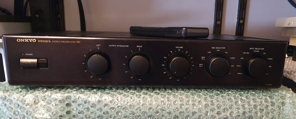 Onkyo Integra P-3890 - Preamplificator