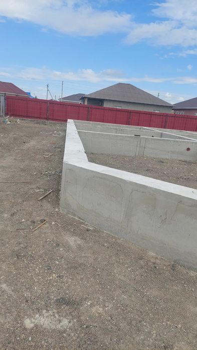 Заливка фундамента,своими опалубка