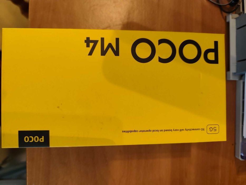 POCO M4 5G yellow, 6GB RAM, 128 GB ROM