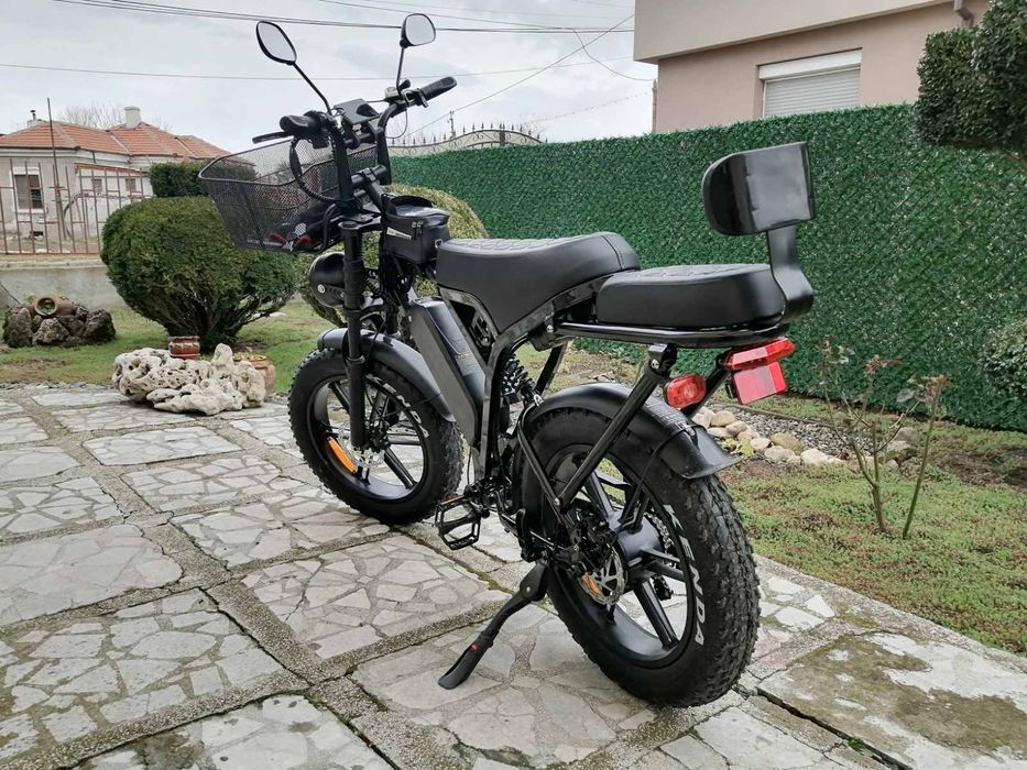 НОВО!! Електрически велосипед OUXI V8 Pro 750W 15Ah 50 км.ч.