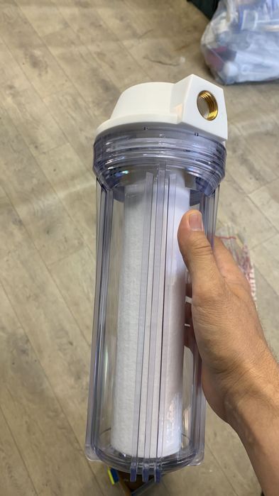 Замена фильтра от 2000тг.