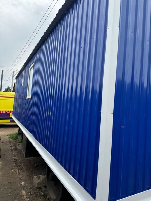 Вагончик на колесах