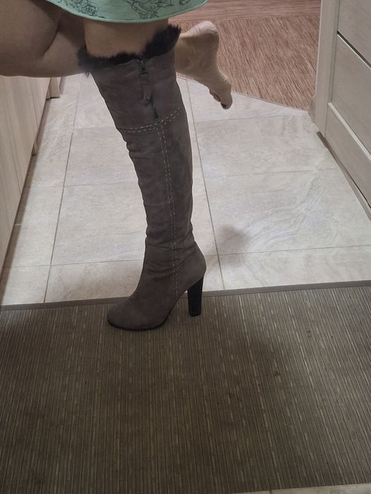 Сапоги зимние р 38