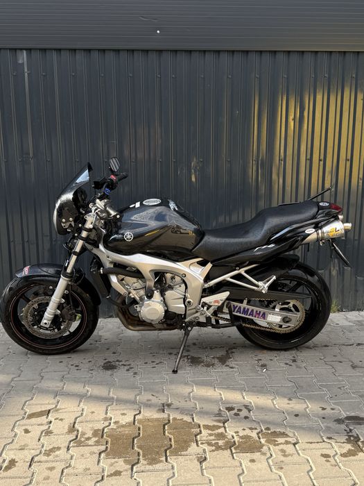 Yamaha FZ6 A2 35kw