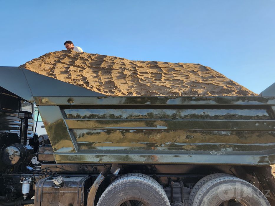 Kamaz klines klnes kampot shebn shebin 01 песок гравий шебен даставка
