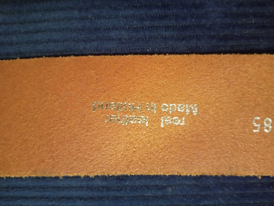 Дамски колани от естествена кожа