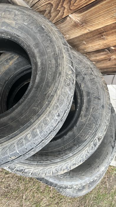 Шины резины r16 летняя на джип