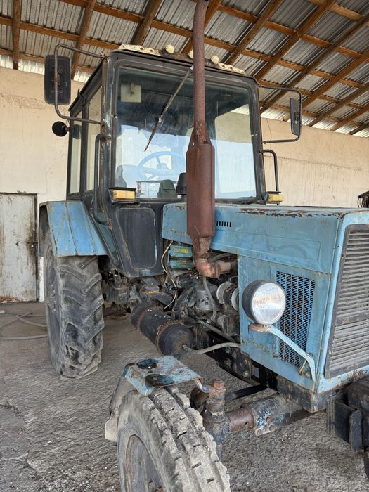 Продается 2 трактора МТЗ 80, с документами