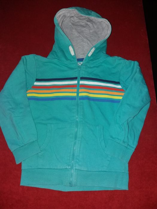 Bluză de trening băieți 7-8 ani