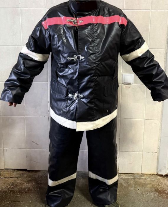 Боевая одежда пожарного