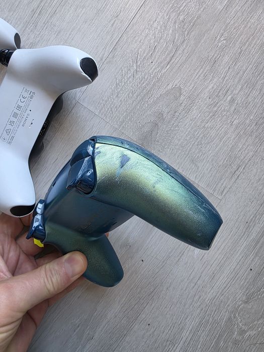 Controller Wireless PS5 Sony DualSense White si Chroma Teal