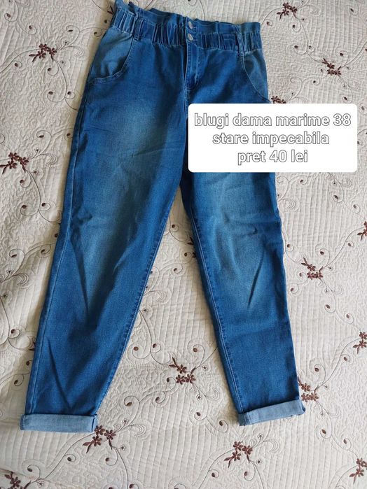 Pantaloni dama office/blugi