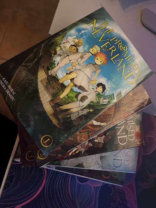 The Promised Neverland manga