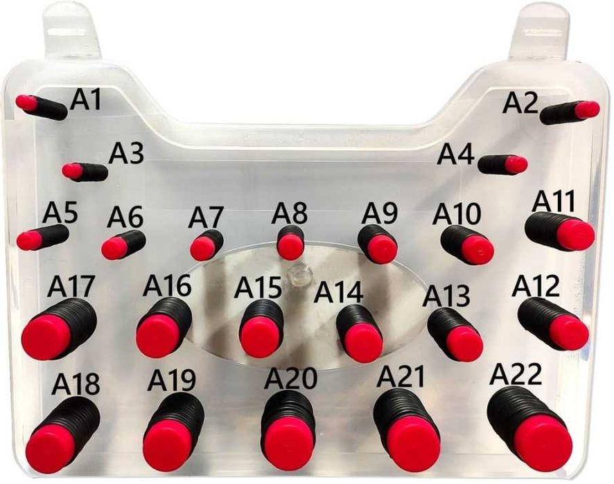 Комплект уплътнения О-пръстени 740 броя JCB