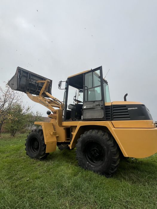 Incarcator frontal ZEPPELIN ZL 100