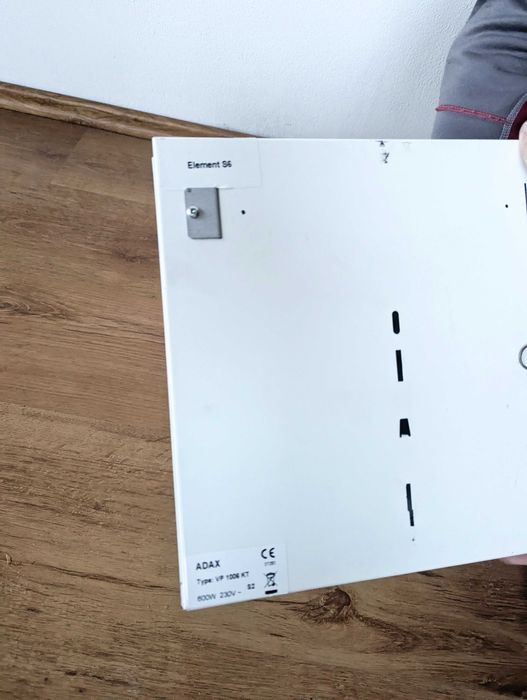 Конвектор ADAX VP 1006 KT (600W) –Идеален за баня