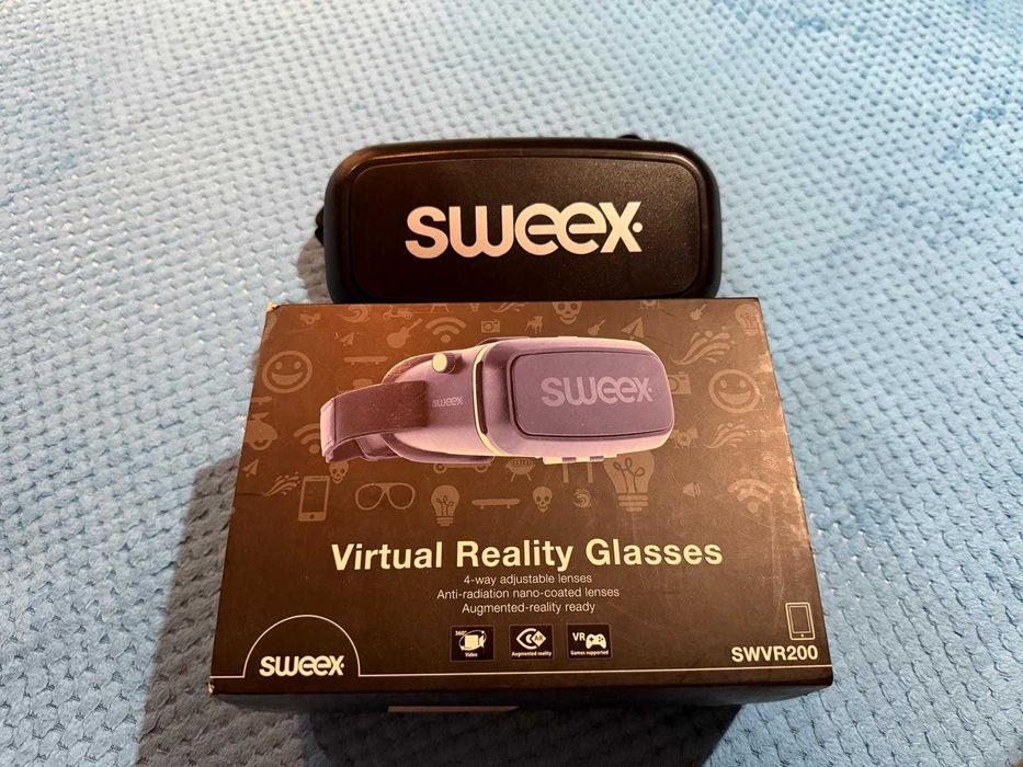 Sweex Ochelari 3D Smartphone_Discount