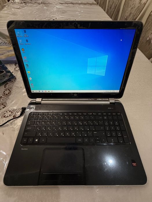 Ноутбук Hp pavilion компьютер