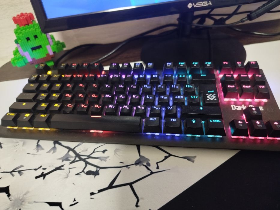 Клавиатура и мышь