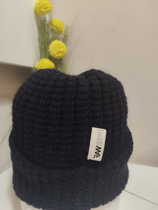 G-Star 50%вълна 50%памук Топла и комфортна шапка