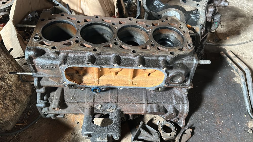 Bloc motor mascott nissan 3.0 euro 4