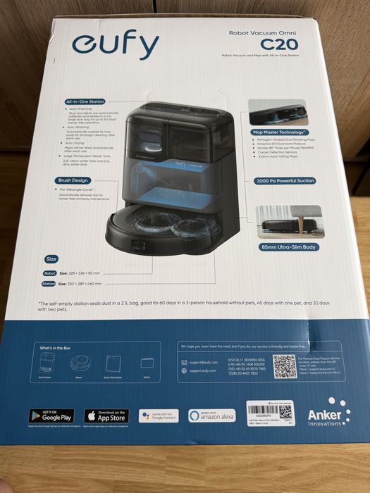 Aspirator robot eufy Omni C20