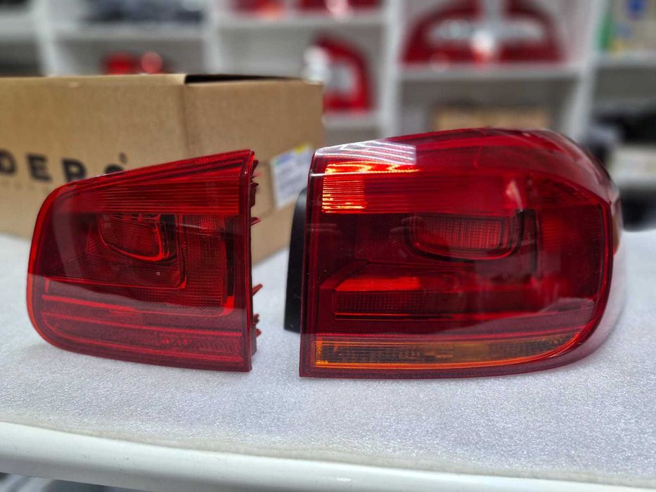 Фонарь задний VW Tiguan