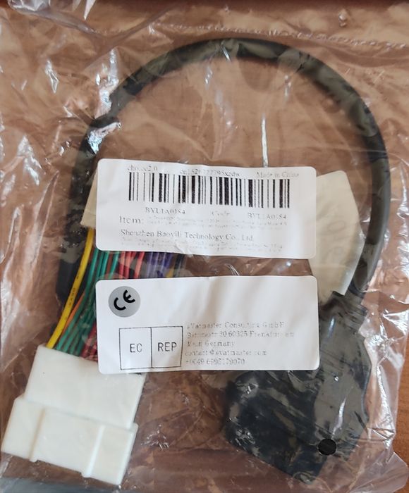 OBD2 адаптер/кабел за Тесла Модел У Tesla Model Y