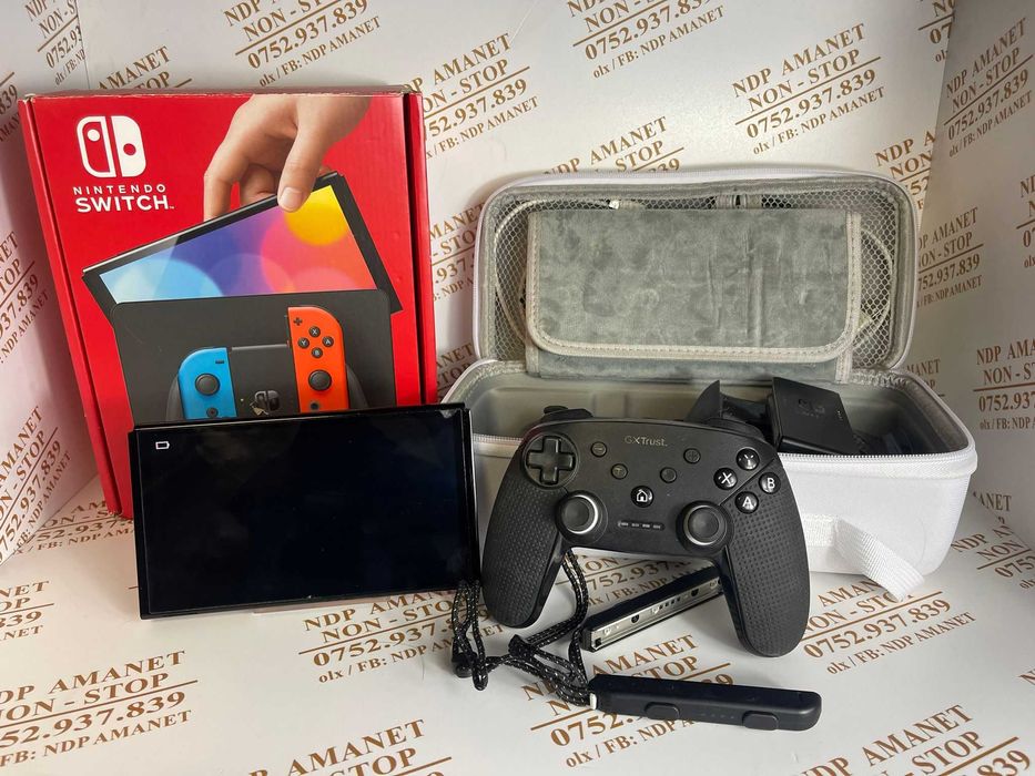 NDP Amanet NON-STOP Bld.Iuliu Maniu 69 CONSOLA NINTENDO SWITCH (50939)