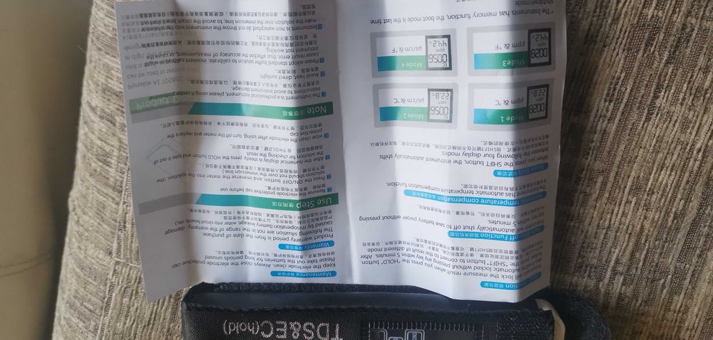 TDS Тестер за вода