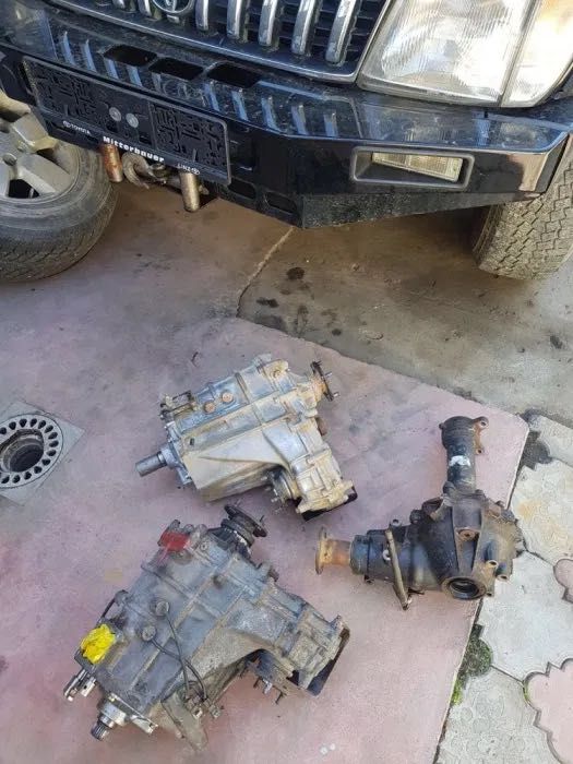 Cutie Transfer Reductor Grup Fata TOYOTA J90 J95 Land Cruiser