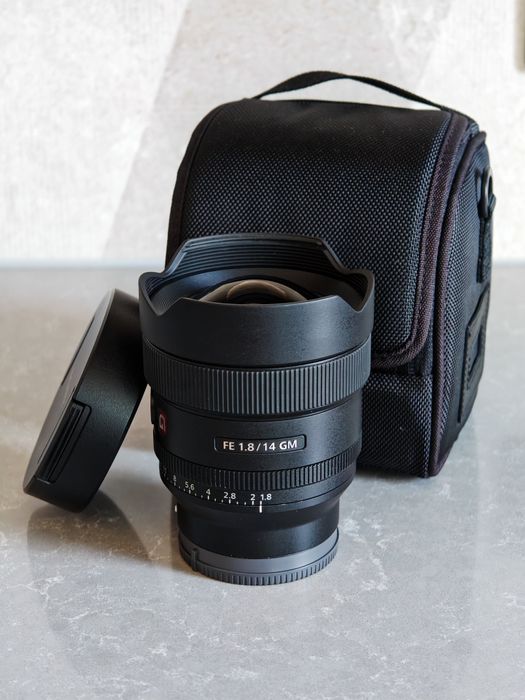 Обектив Sony 14mm GM