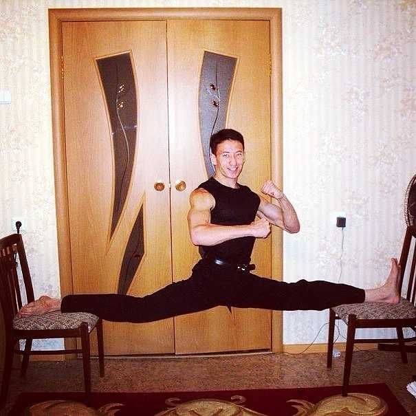 Шпагат тренировки