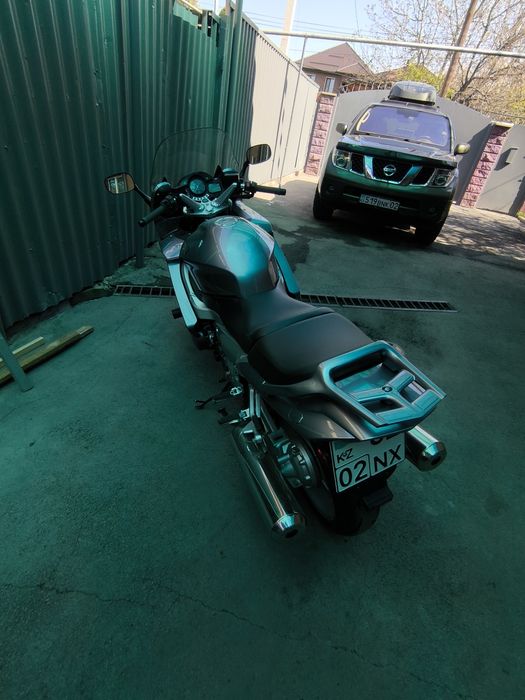 Продам мотоцикл Yamaha fjr1300 .