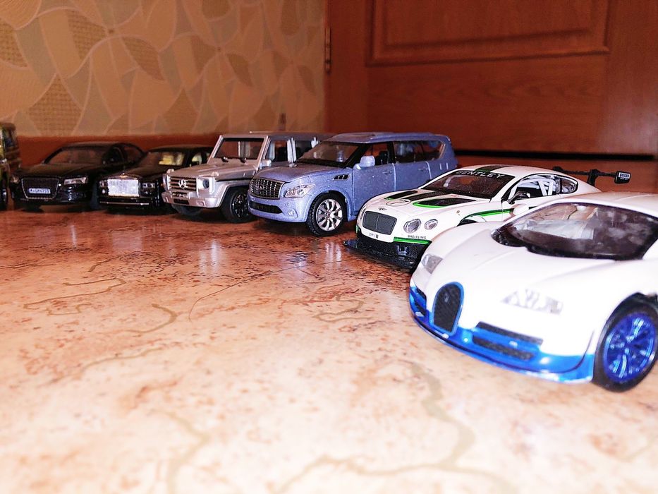 Коллекция автомобилей