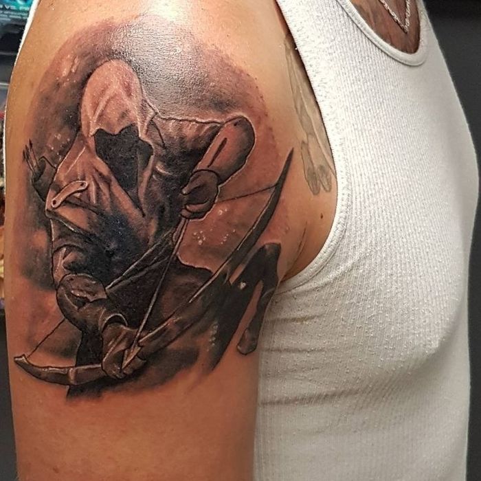 Делаюю tattoo...